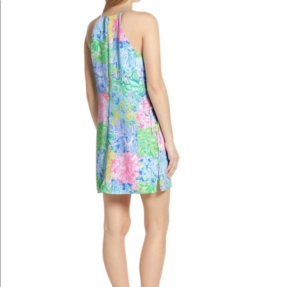 Lilly Pulitzer Pearl Romper Multi Cheek - Picture 4 of 11